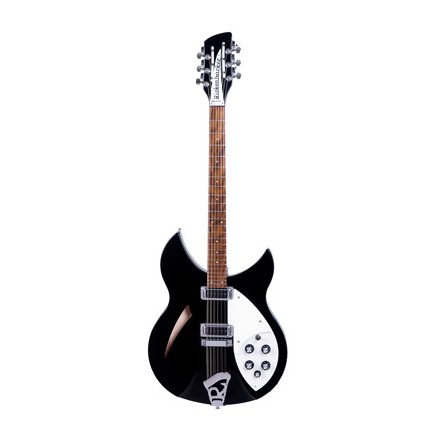 RICKENBACKER gitara elektryczna, 330/12, Jetglo, 12-strunowa, futerał